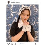 上坂すみれ、週末に届けるゴスロリメイドコーデに歓喜の声！