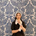 上坂すみれ、週末に届けるゴスロリメイドコーデに歓喜の声！