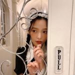 上坂すみれ、週末に届けるゴスロリメイドコーデに歓喜の声！