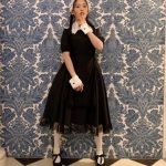 上坂すみれ、週末に届けるゴスロリメイドコーデに歓喜の声！