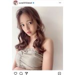 由良朱合のレアな“デコ出し”ショットが可愛すぎる！