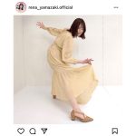 乃木坂46 山崎怜奈の躍動感あるポージングがスゴい！「乃木坂モデル勢どなたか指導してください」