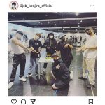 三代目JSB 山下健二郎の誕生日をメンバーがお祝い！「全力で人生楽しみたい」