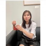 芳根京子、ただトマトを食べるだけの“もぐもぐタイム”が可愛すぎる！