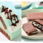 【銀座コージーコーナー】どこを食べてもス〜ス〜する、チョコミントスイーツ2品が登場