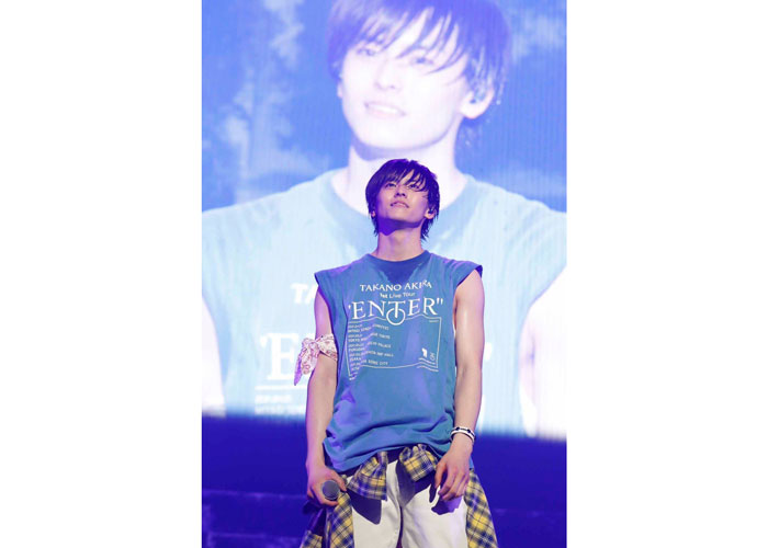 『高野洸 1st Live Tour “ENTER”』 埼玉公演にて、 2021年8月18日（水）に5thシングル「Vacances」のリリースを発表！