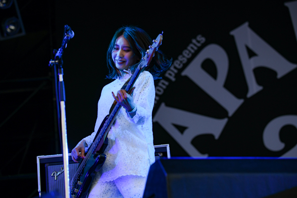 【ライブレポート】SCANDAL、歴代のアーカイブをまとめた最強セトリでライブ参戦＜JAPAN JAM 2021＞