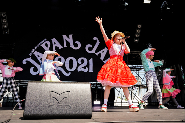 【ライブレポート】きゃりーぱみゅぱみゅ、久々のライブは人気曲のオンパレード！＜JAPAN JAM 2021＞
