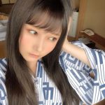 矢倉楓子、彼女感あふれる浴衣姿で旅館を満喫