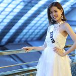 ＜ミスユニバーシティ京都代表＞同志社大学・大谷智香さんが美しすぎる白ドレスで登場！「憧れは菜々緒さんです。」