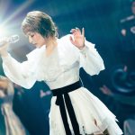 浜崎あゆみ、491日ぶりの有観客ライヴを開催！