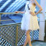 ＜ミスユニバーシティ京都代表＞同志社大学・大谷智香さんが美しすぎる白ドレスで登場！「憧れは菜々緒さんです。」