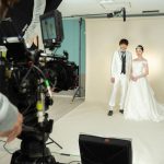 『ラブコメの掟』栗山＆小関ウエディング姿