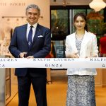 『ラルフ ローレン 銀座 オープニングセレモニー』 開催！女優・土屋太鳳がテープカット＆トークセッションに登場！