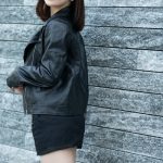 【写真特集】坂東遥(JamsCollection)がクールな私服コーデで美脚をアピール！