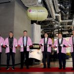 植村花菜、ホテル「アロフト大阪堂島」開業イベントでパフォーマンス