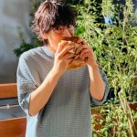 『リコハイ！！』"健太"、美しい横顔オフショト