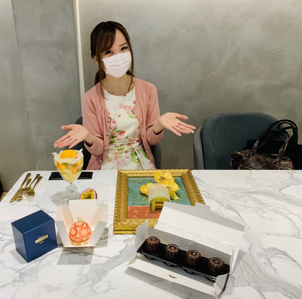 銀座に美術館がテーマのパティスリー『LOUANGE TOKYO Le Musée』がオープン！