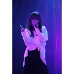 野島樺乃、ソロLIVEでSKE48卒業後に加入する「＆」（アンド）が初披露