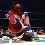 SKE48 荒井優希、初の有観客試合でプロレスデビュー2戦目