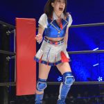 SKE48 荒井優希、初の有観客試合でプロレスデビュー2戦目