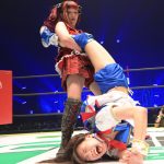 SKE48 荒井優希、初の有観客試合でプロレスデビュー2戦目