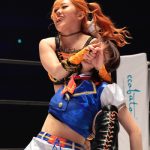 SKE48 荒井優希、初の有観客試合でプロレスデビュー2戦目