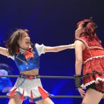 SKE48 荒井優希、初の有観客試合でプロレスデビュー2戦目
