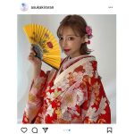 明日花キララ、艶やかな和装ポートレートに「美しい」の声