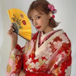 明日花キララ、艶やかな和装ポートレートに「美しい」の声
