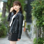 【写真特集】坂東遥(JamsCollection)がクールな私服コーデで美脚をアピール！
