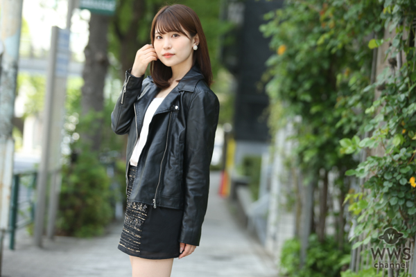 【写真特集】坂東遥(JamsCollection)がクールな私服コーデで美脚をアピール！