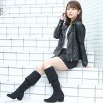 【写真特集】坂東遥(JamsCollection)がクールな私服コーデで美脚をアピール！