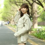 【写真特集】坂東遥(JamsCollection)がクールな私服コーデで美脚をアピール！