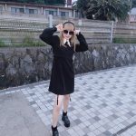 「24idolプロジェクト」に参加中のPUNKY RAD PINK NODOKA、ガーリーな私服にサングラスを合わせたコーデを紹介