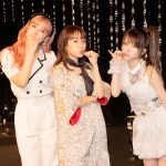 【ライブレポート】高橋愛、田中れいな、夏焼雅による新ユニット結成『およげ！たいやきくん』をカヴァー