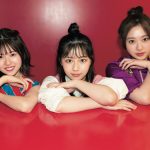 日向坂46 富田鈴花、松田好花、渡邉美穂の3人組ユニット「ごりごりドーナッツ」の表紙カットが公開！＜「B.L.T.」8月号＞