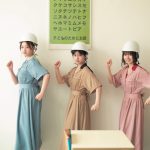 日向坂46 富田鈴花、松田好花、渡邉美穂の3人組ユニット「ごりごりドーナッツ」の表紙カットが公開！＜「B.L.T.」8月号＞