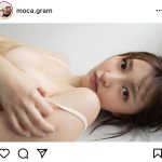 橋本萌花、下着姿の“添い寝”風ショットにドキドキ