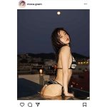 橋本萌花、水濡れ美ボディで艶やかグラビアを披露