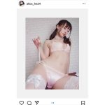 日野アリス、水着の紐をほどく仕草にドキドキ