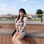 日野麻衣、美脚際立つミニワンピコーデにうっとり