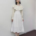 堀未央奈、私物のチョーカーを合わせた番組コーデを紹介