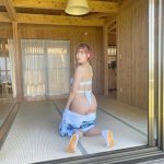 平田梨奈がふんどし締めたお祭りグラビアを披露