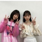 堀未央奈、岡本夏美との2ショット公開 意外な交友関係明かす
