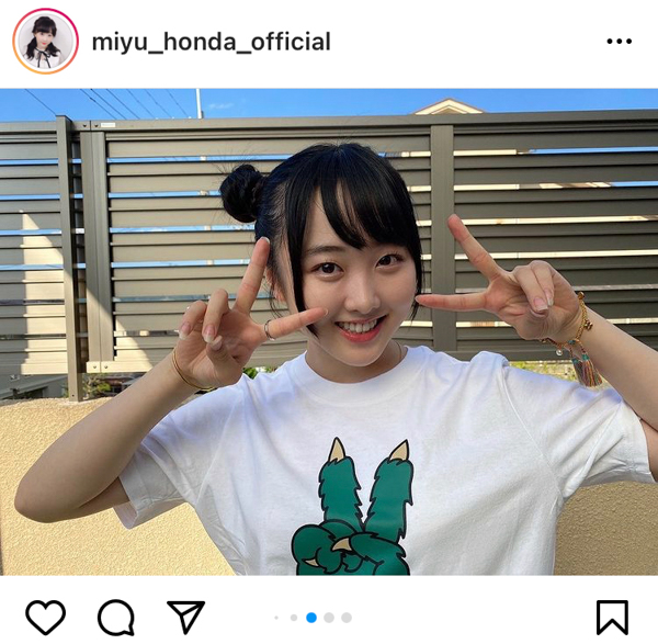 本田望結、17歳の誕生日に真凜、紗来との美人3姉妹ショットを公開