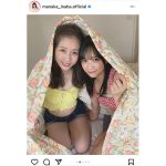 Juice=Juice 稲場愛香、つばきファクトリー 谷本安美の“道産子コンビ”のグラビアオフショットが公開！