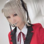 AKB48 柏木由紀が「賭ケグルイ」桃喰綺羅莉のコスプレに挑戦！「素敵なお衣装とメイク嬉しかったです」