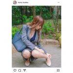 東堂とも、艶っぽいOL風コスプレショットにうっとり！「めっちゃセクシーです」