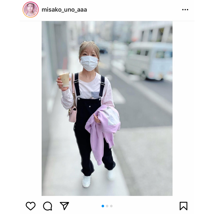 AAA 宇野実彩子、オーバーオール×ピンクのロンTコーデが「最強すぎる」「可愛すぎる」と反響！